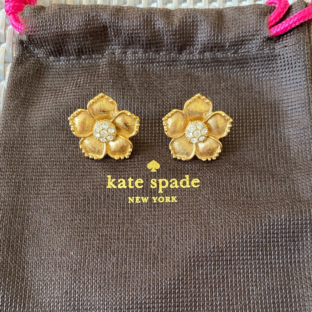 Kate Spade Flower Studs